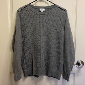 P/L | Gray Kim Rogers Knit Crew Neck Sweater